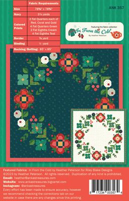 Laurel Wreath Pattern