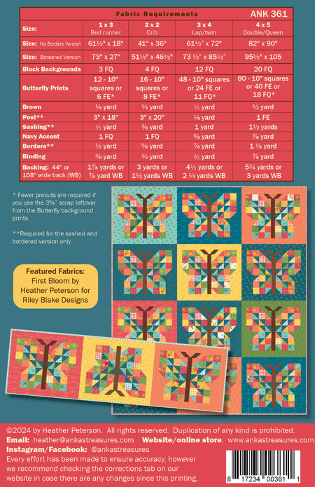 Mariposa Pattern