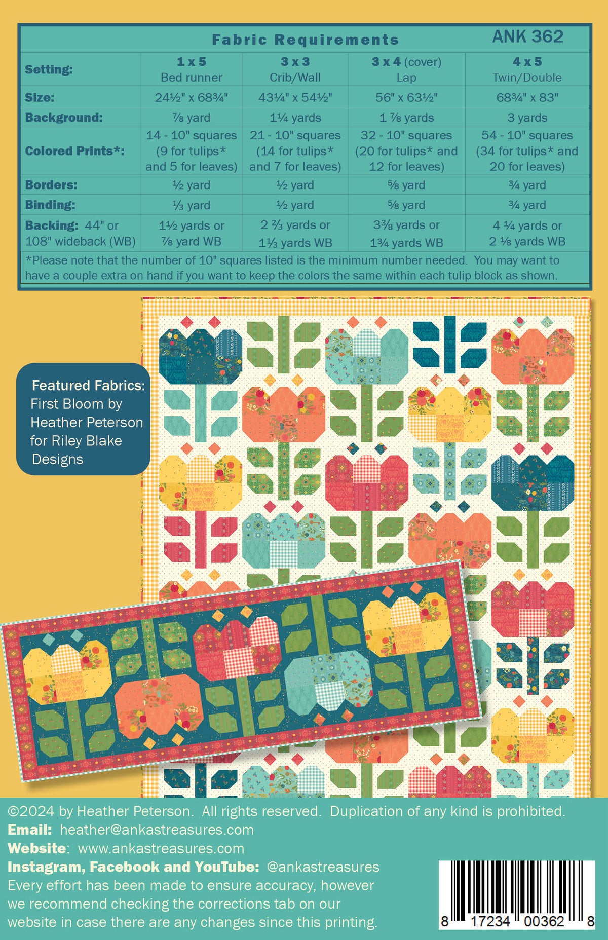 Tulip Festival Pattern
