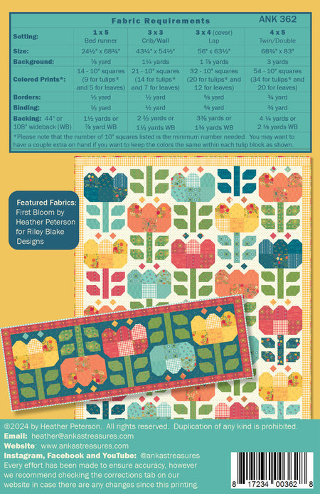 Tulip Festival Pattern