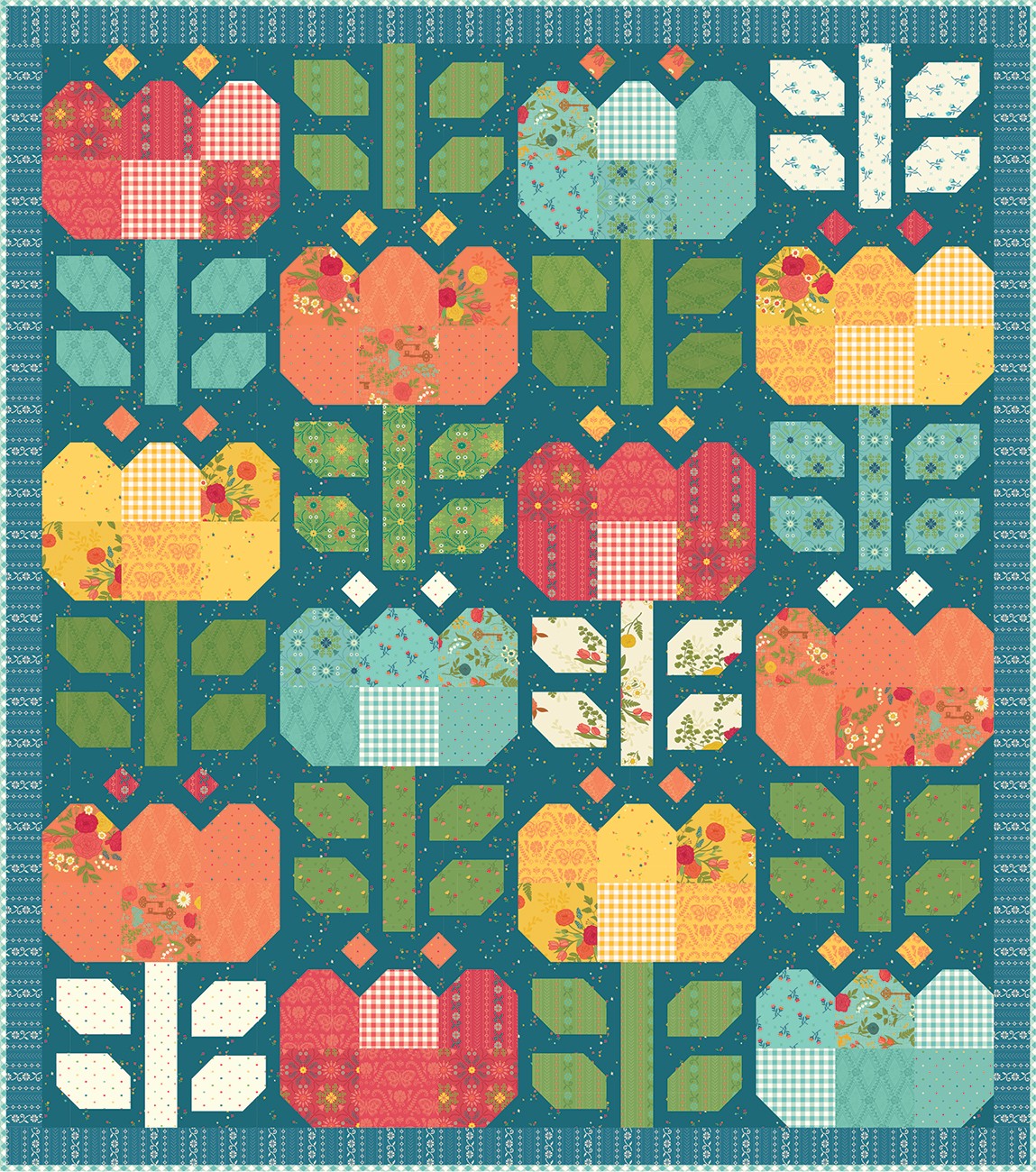 Tulip Festival Pattern