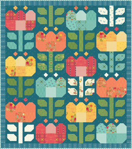 Tulip Festival Pattern