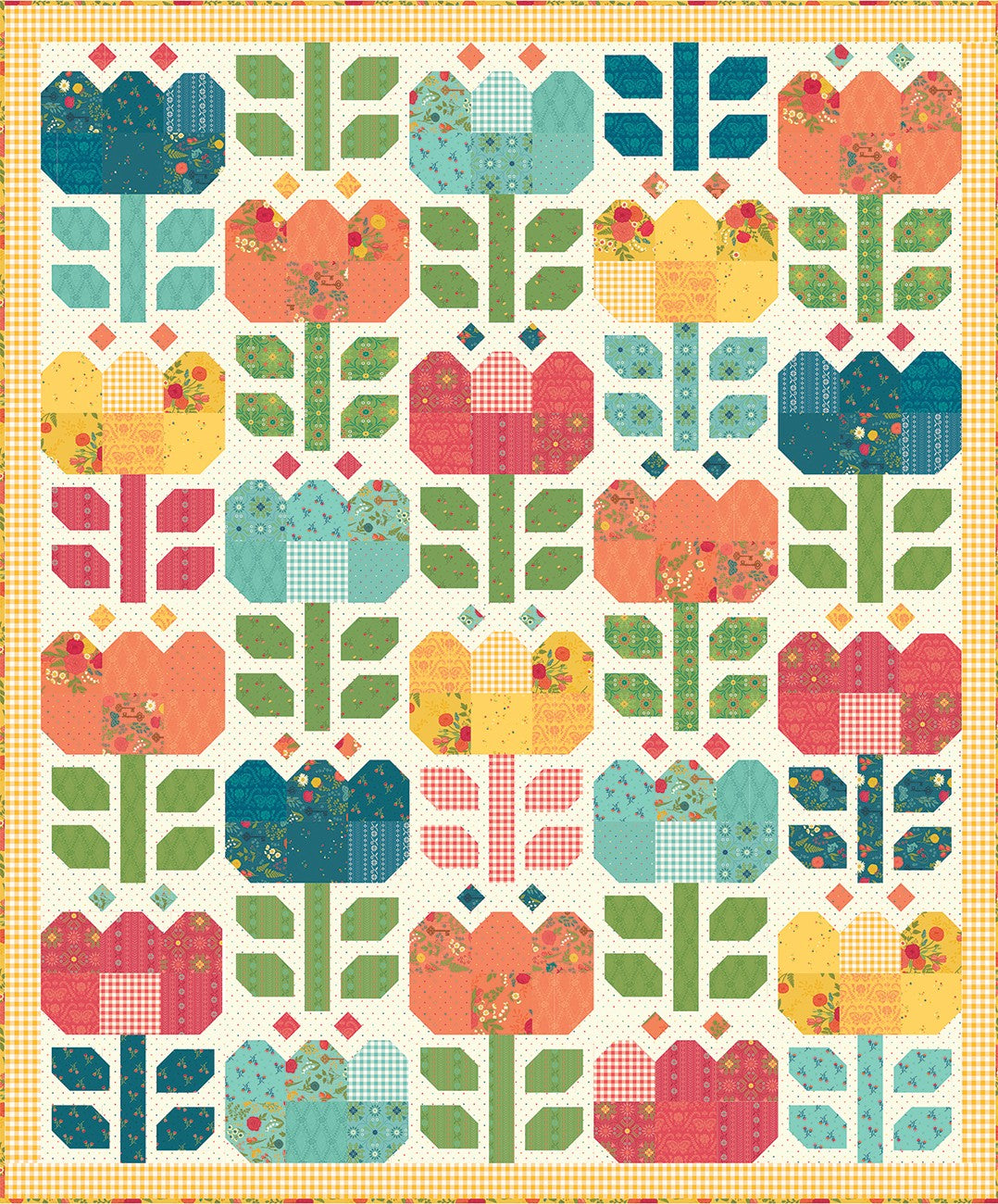 Tulip Festival Pattern