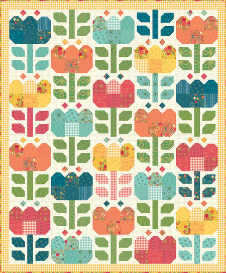 Tulip Festival Pattern