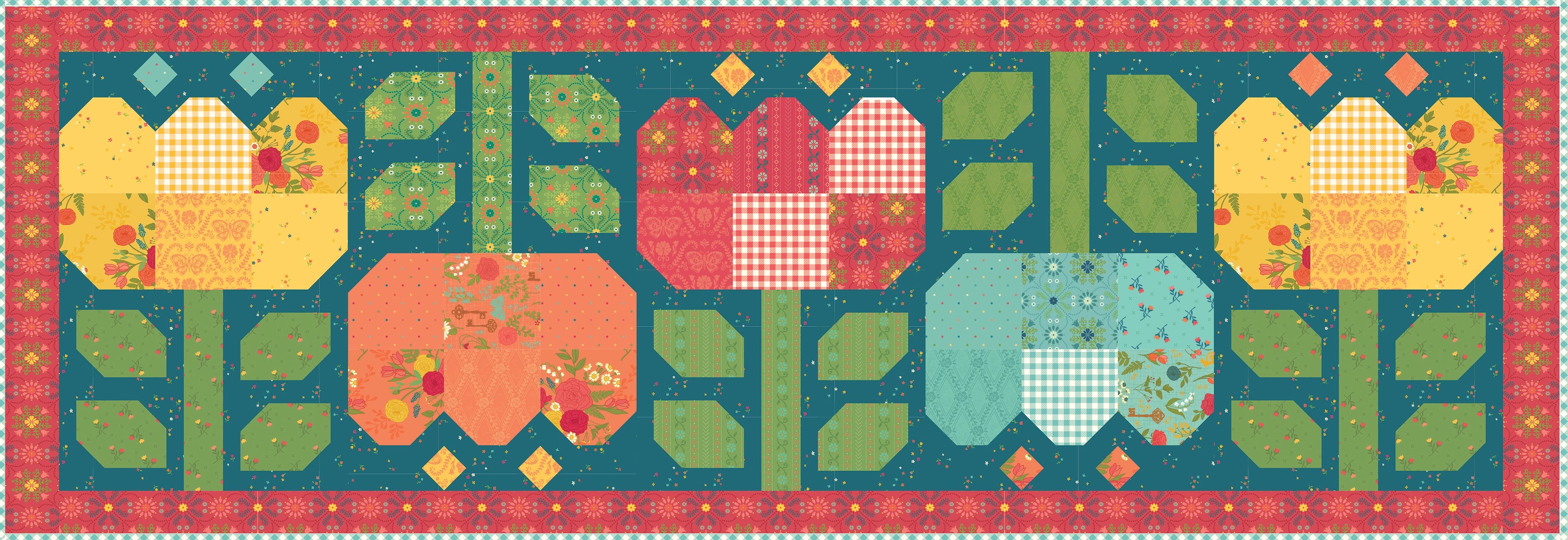 Tulip Festival Pattern