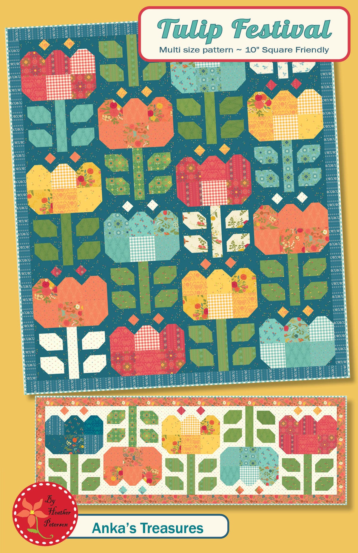 Tulip Festival Pattern
