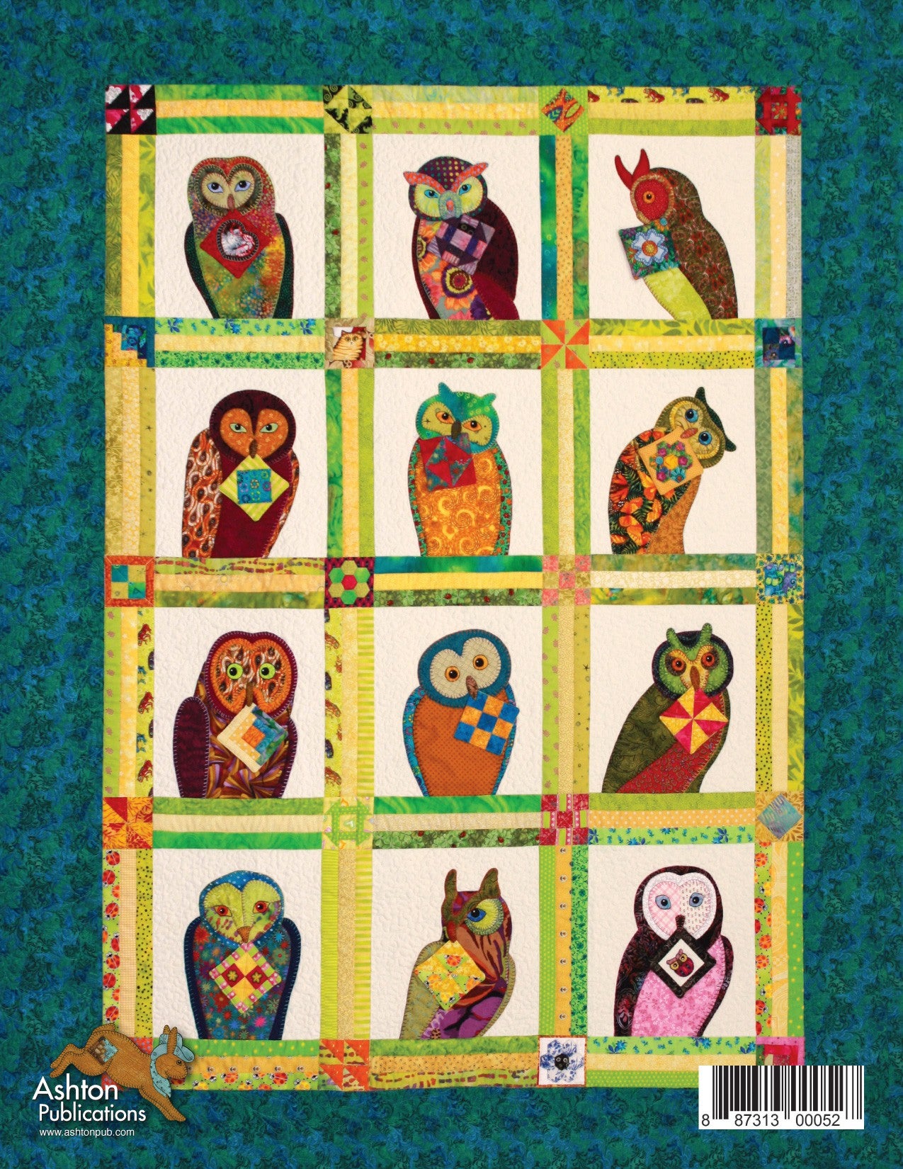 Outstanding Owls For Applique