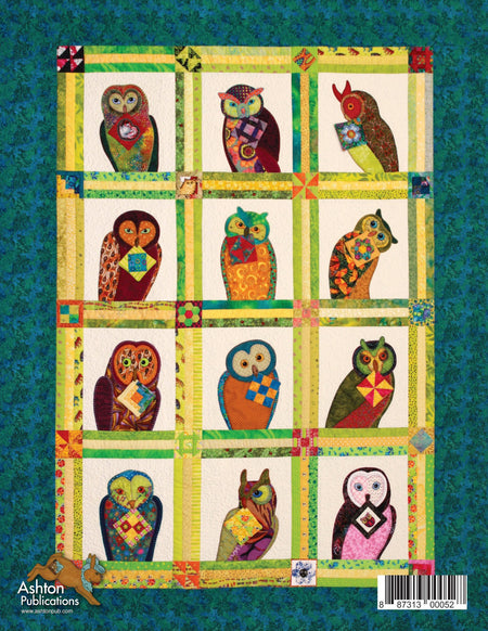 Outstanding Owls For Applique