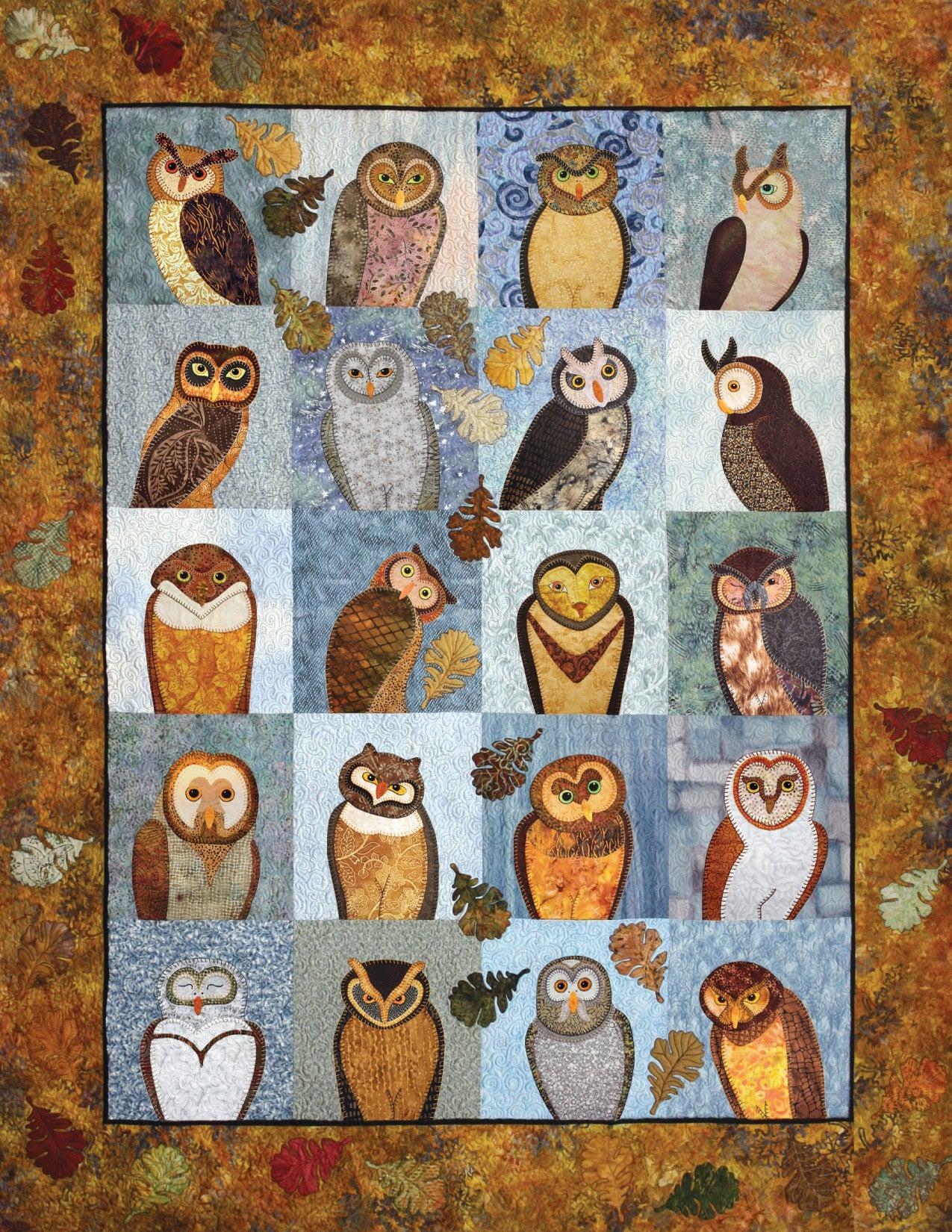 Outstanding Owls For Applique