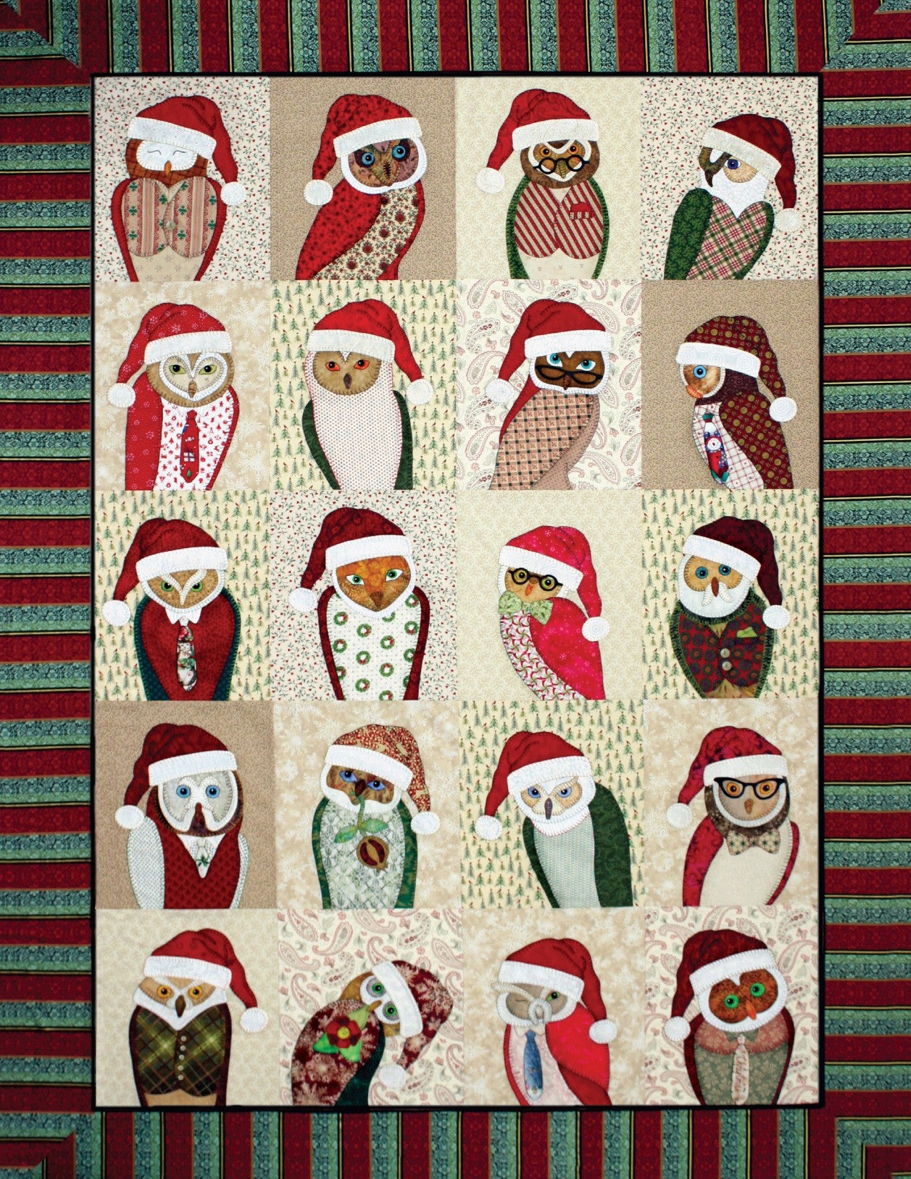 Outstanding Owls For Applique