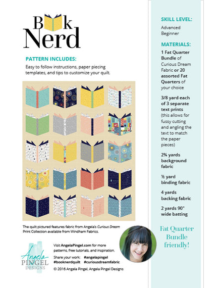 Book Nerd Quilt