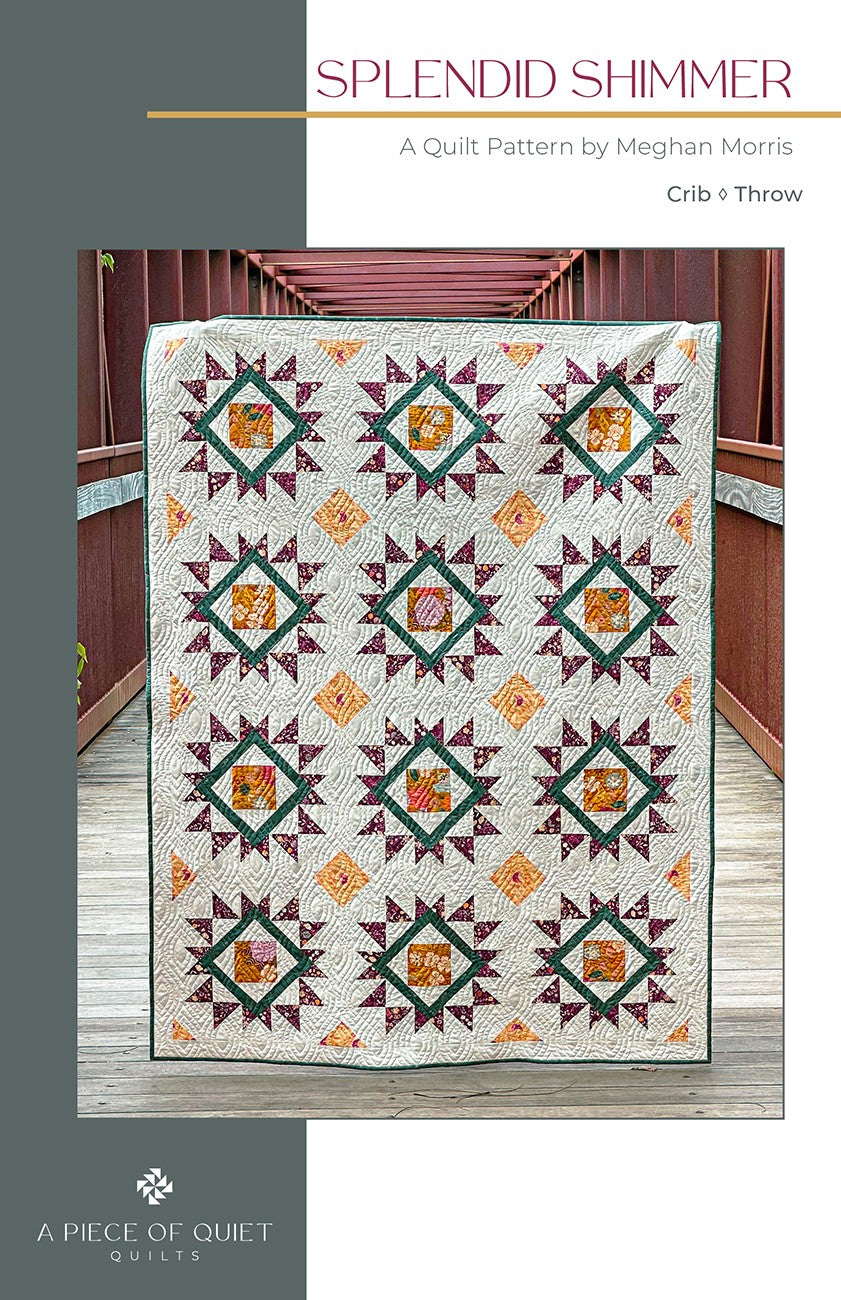 Splendid Shimmer Quilt Pattern