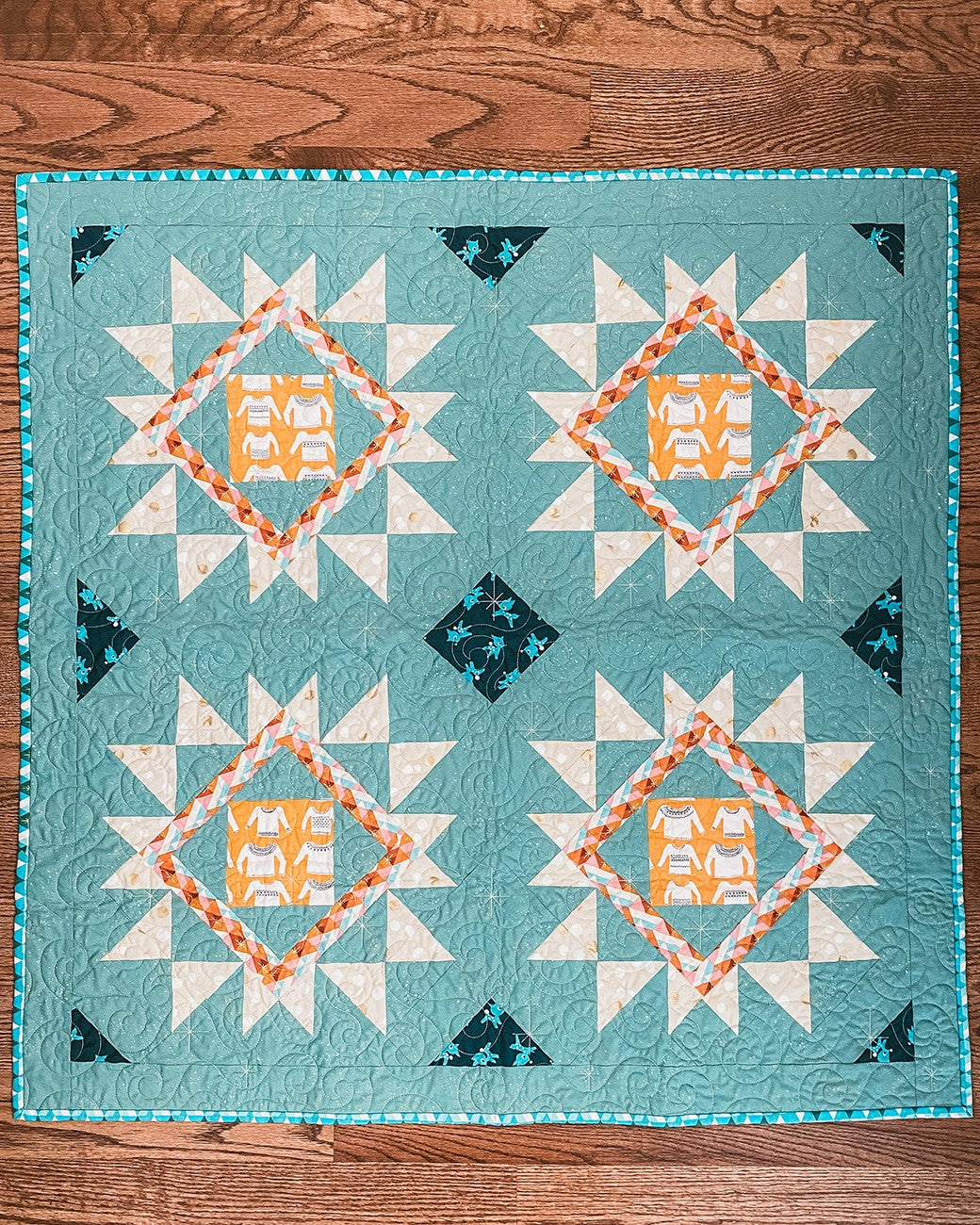 Splendid Shimmer Quilt Pattern
