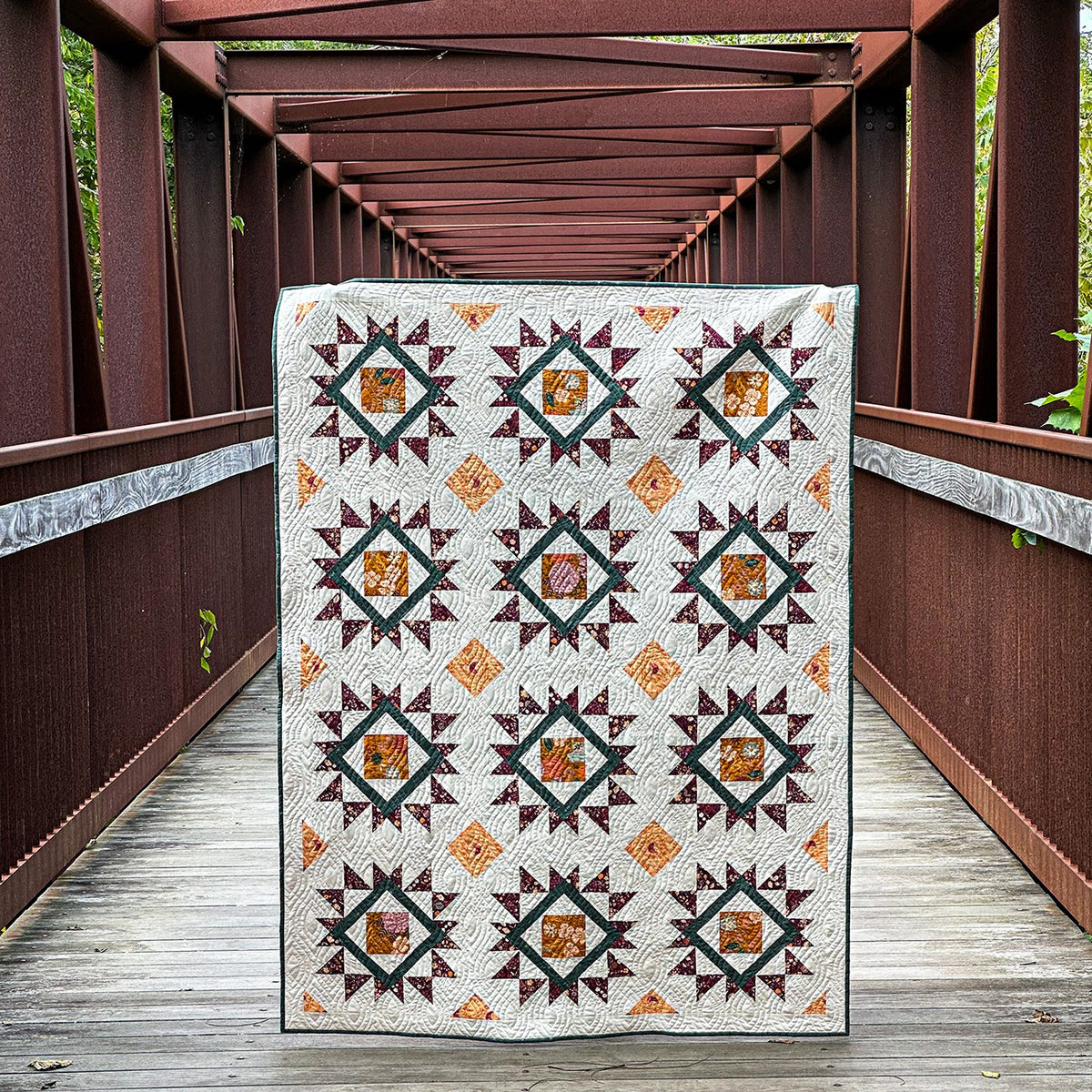 Splendid Shimmer Quilt Pattern