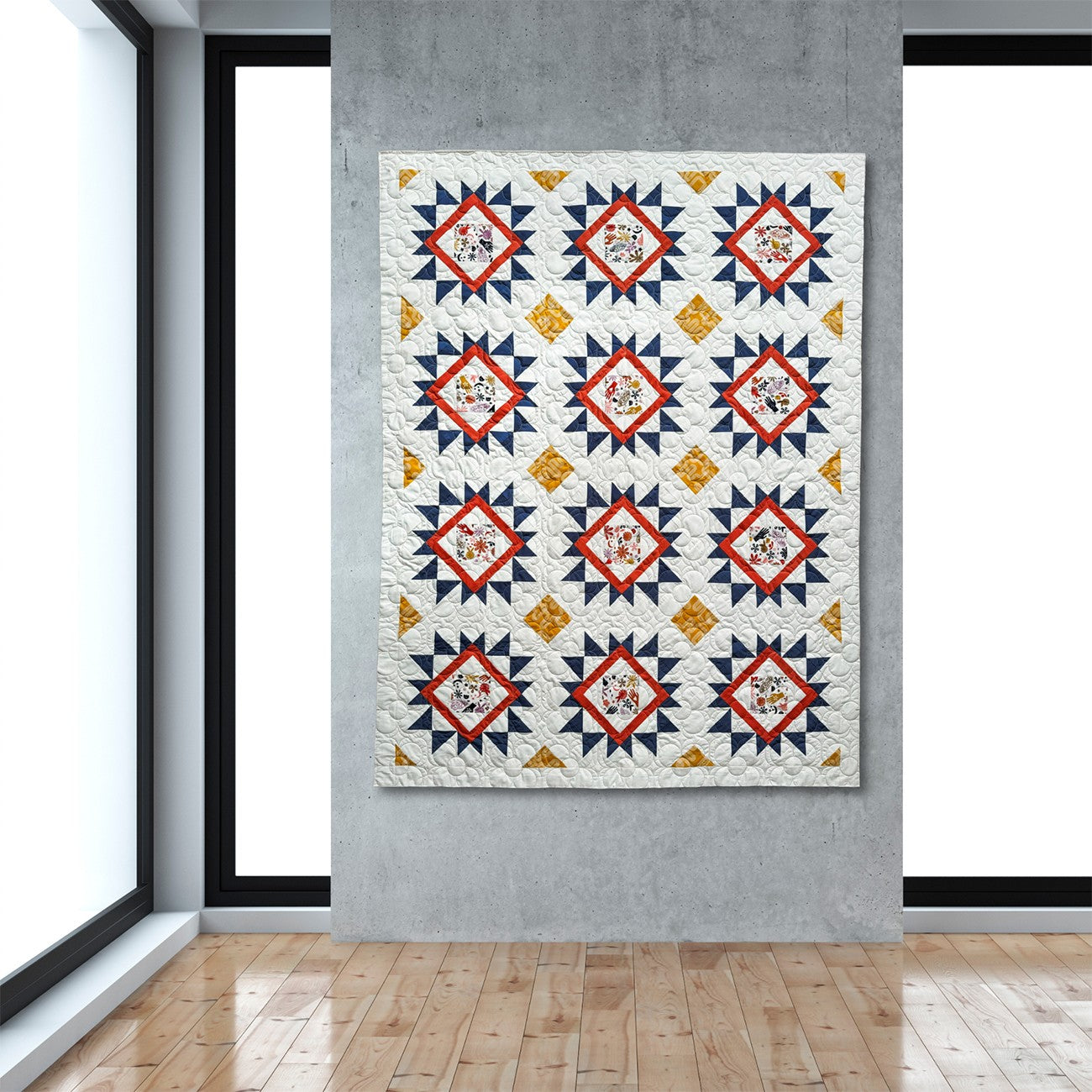 Splendid Shimmer Quilt Pattern