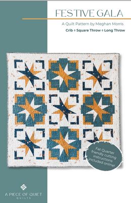 Festive Gala Quilt Pattern