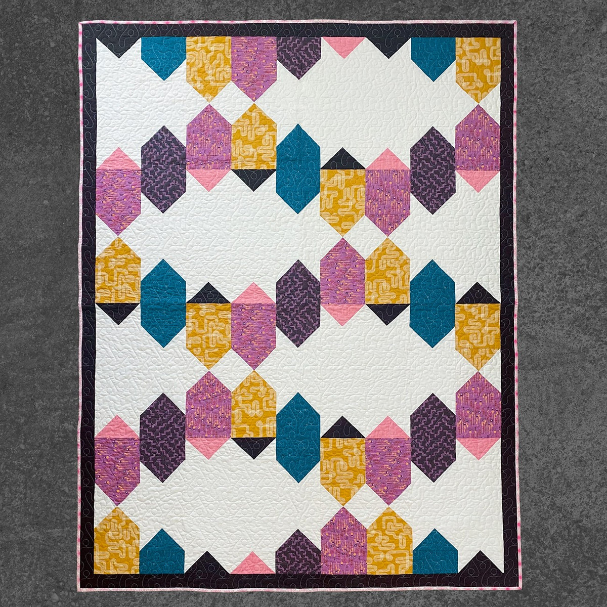 String Lanterns Quilt Pattern