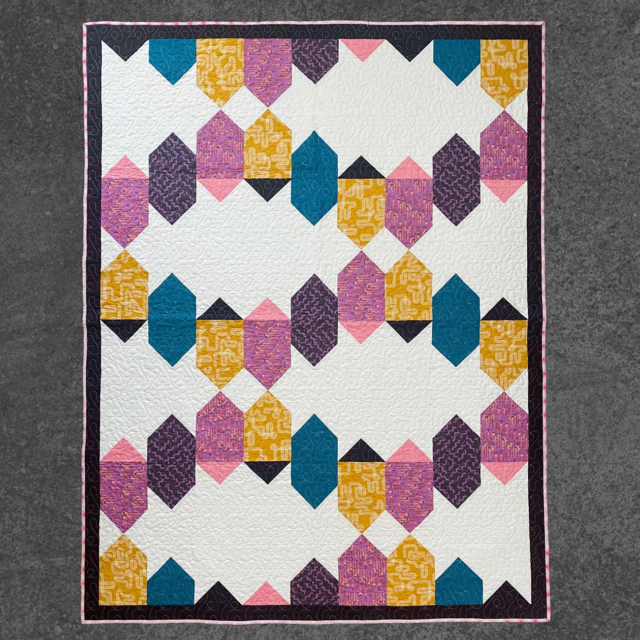 String Lanterns Quilt Pattern