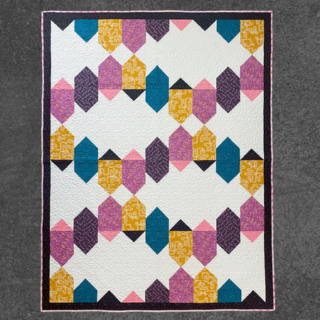 String Lanterns Quilt Pattern