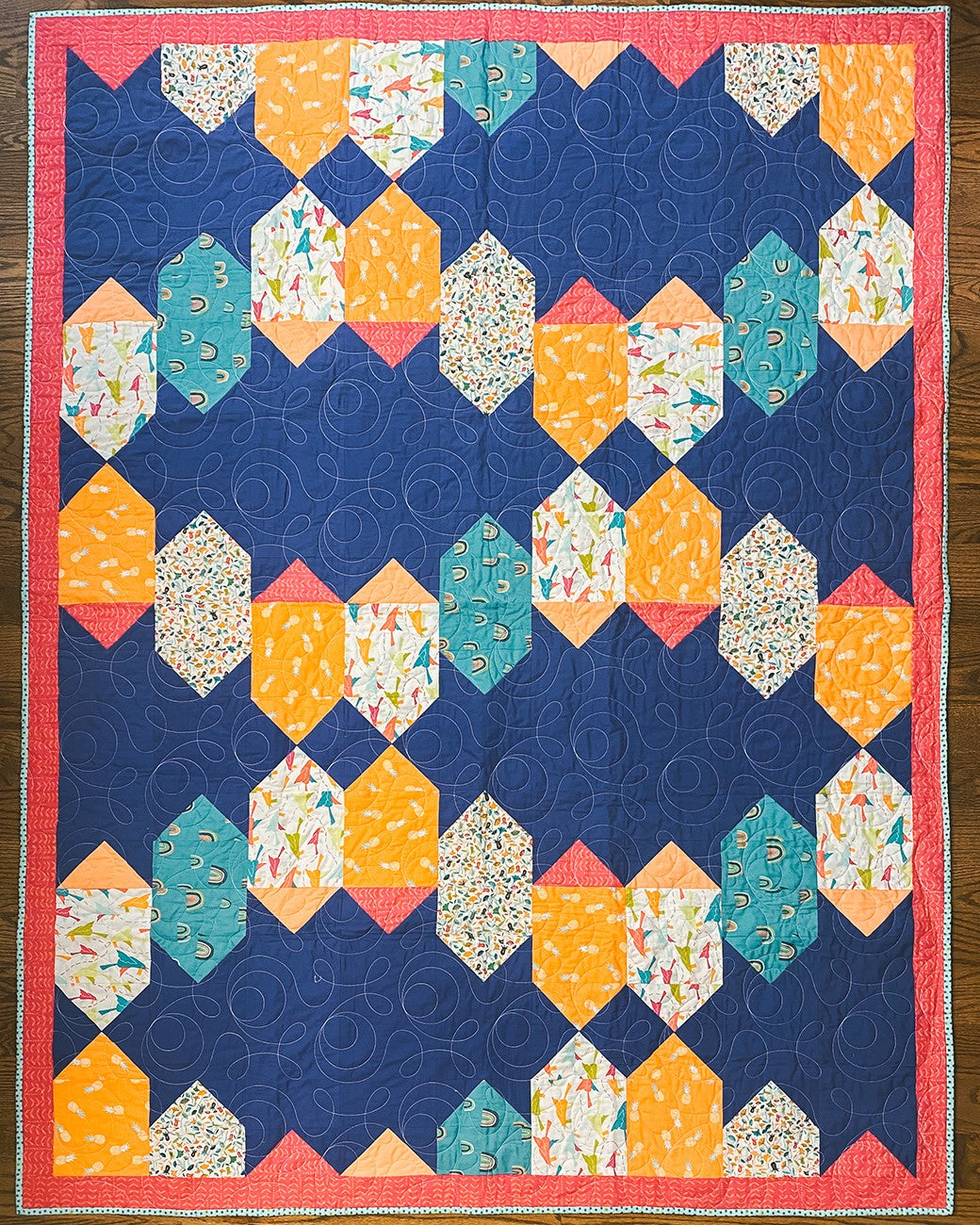 String Lanterns Quilt Pattern