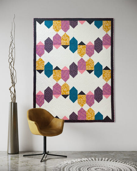 String Lanterns Quilt Pattern