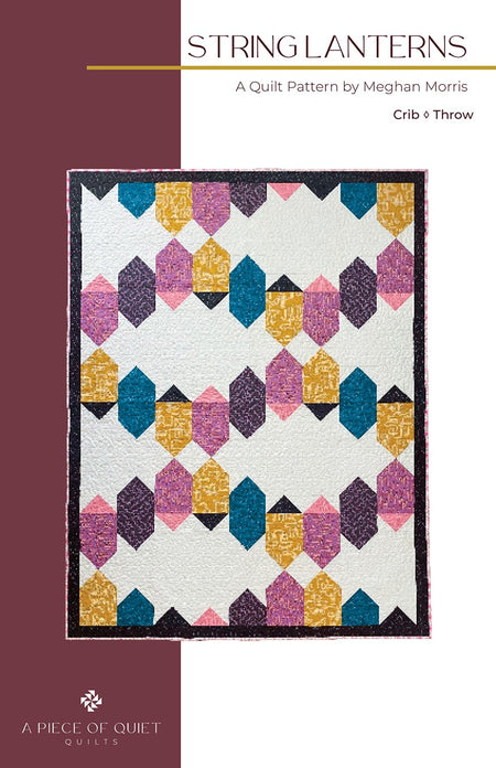 String Lanterns Quilt Pattern