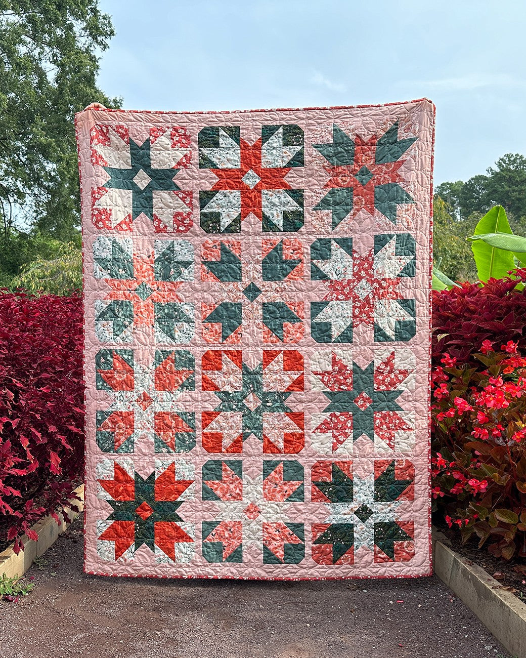 Present Parcels Quilt Pattern