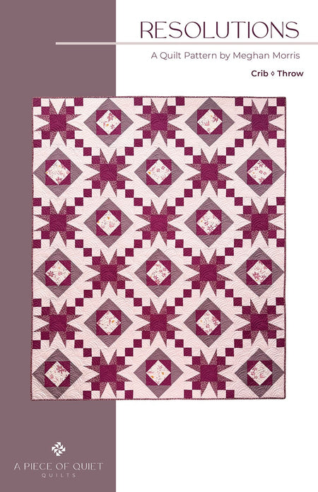 Resolutions Quilt Pattern