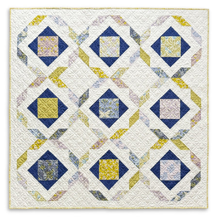 Meadow Charm Quilt Pattern
