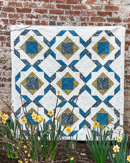 Meadow Charm Quilt Pattern