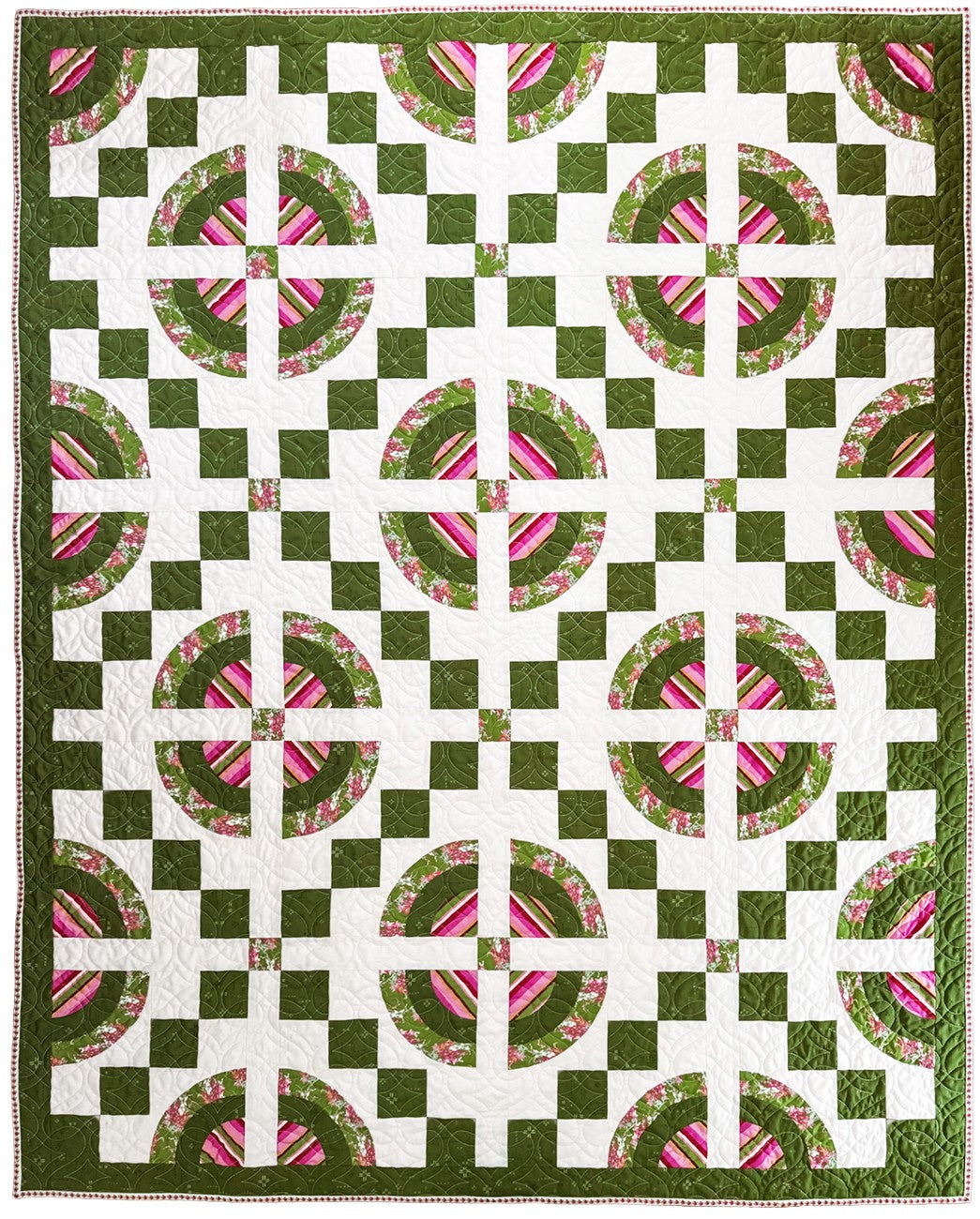Aaron's Garden Quilt Pattern