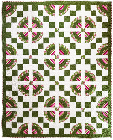 Aaron's Garden Quilt Pattern