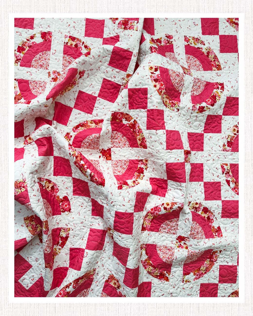 Aaron's Garden Quilt Pattern
