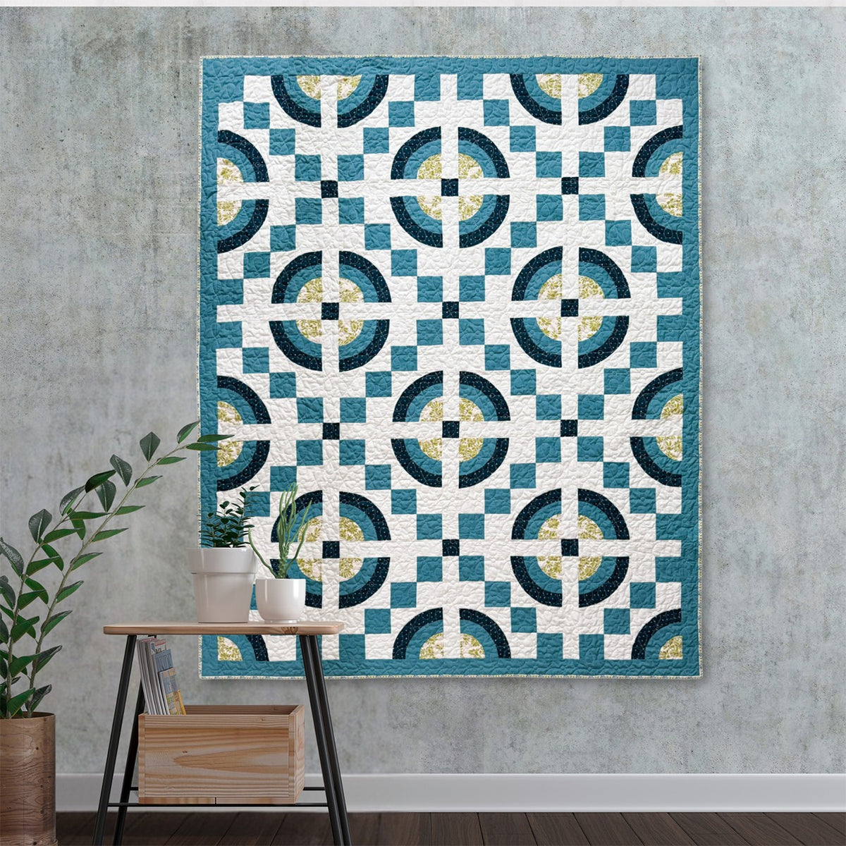Aaron's Garden Quilt Pattern