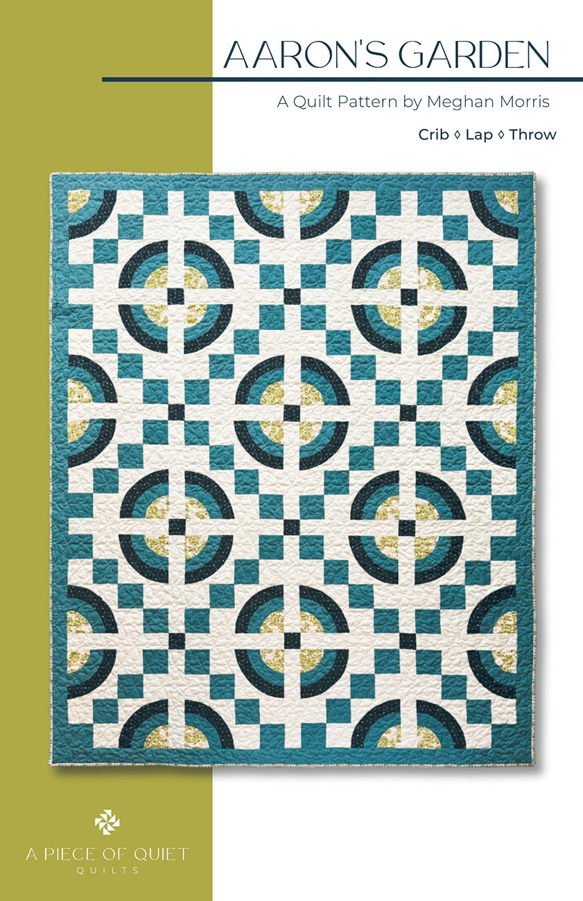 Aaron's Garden Quilt Pattern