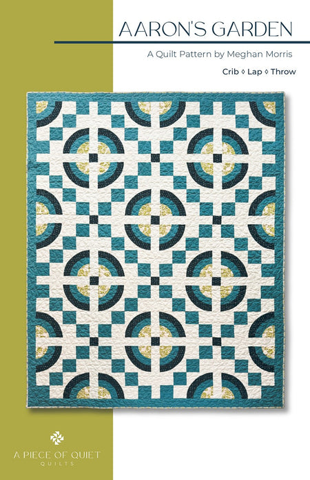 Aaron's Garden Quilt Pattern