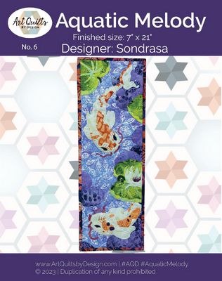 Aquatic Melody Pattern