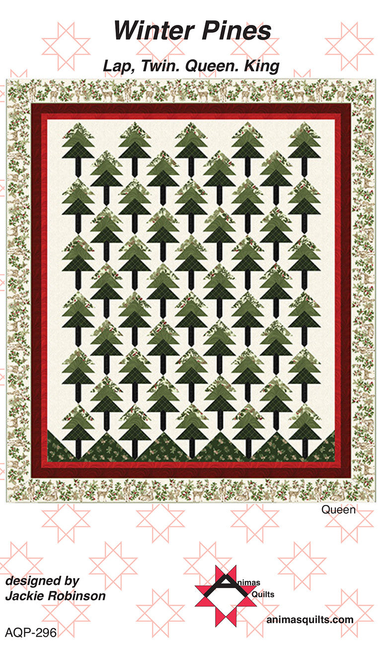 Winter Pines Pattern