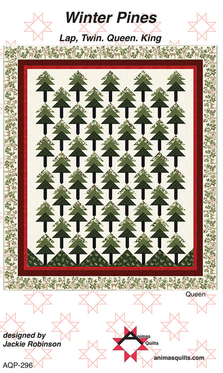 Winter Pines Pattern