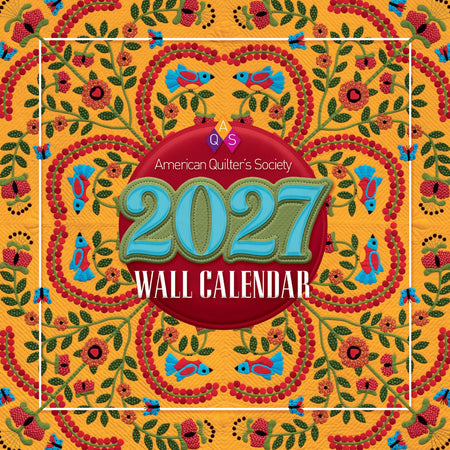 2027 AQS Wall Calendar