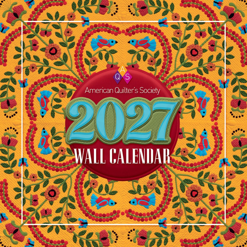 2027 AQS Wall Calendar