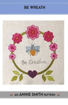 Be Wreath Pattern