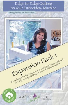 Edge to Edge Quilting Expansion Pack