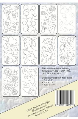 Edge to Edge Quilting Expansion Pack