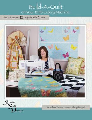 Build A Quilt on Your Embroidery Machine