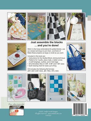 Build A Quilt on Your Embroidery Machine