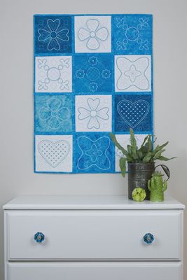 Build A Quilt on Your Embroidery Machine