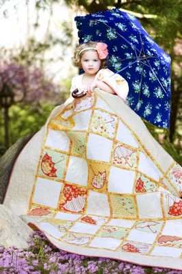 Build A Quilt on Your Embroidery Machine