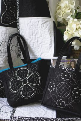 Build A Quilt on Your Embroidery Machine