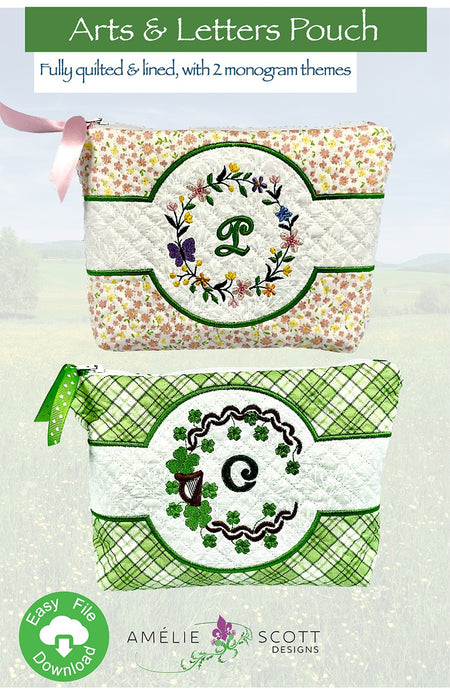 Arts and Letters Pouch